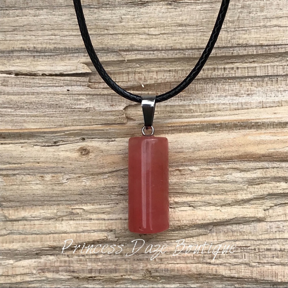 Natural Stone Necklace‎